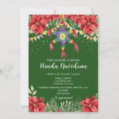 Feestelijke Piñata Posada Mexicana Kerstfeest Kaart (Voorkant)