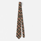 Feestelijke Plaid Stropdas (Voorkant)