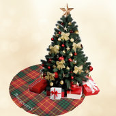 Feestelijke Plaid Tartan Vakantie Kerstboom Rok