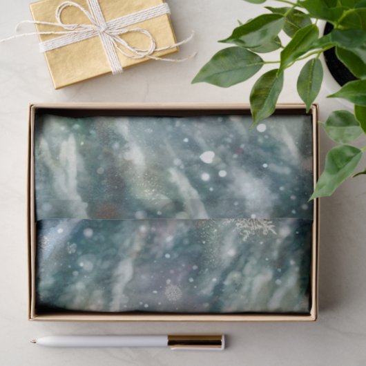 Feestelijke Polar Beer Christmas Craft Decoupage Tissuepapier (Geschenk)