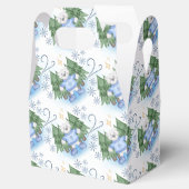 Feestelijke Polar Beren Kerstvakantie Bedankdoosjes (Geopend)