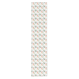 Feestelijke Polar Beren Kerstvakantie Korte Tafelloper