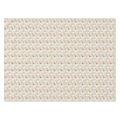 Feestelijke Polar Beren Kerstvakantie Tafelkleed (Voorkant (Horizontaal))