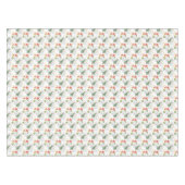 Feestelijke Polar Beren Kerstvakantie Tafelkleed (Voorkant (Horizontaal))