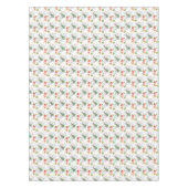 Feestelijke Polar Beren Kerstvakantie Tafelkleed (Voorkant)