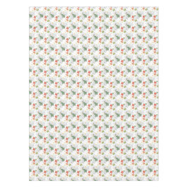 Feestelijke Polar Beren Kerstvakantie Tafelkleed