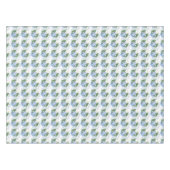 Feestelijke Polar Beren Kerstvakantie Tafelkleed (Voorkant (Horizontaal))