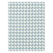 Feestelijke Polar Beren Kerstvakantie Tafelkleed (Voorkant)