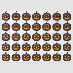 Feestelijke pompoen Halloween Tissuepapier