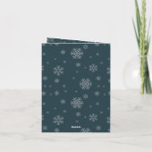 Feestelijke Pop Kunst Kerstboom Display Kaart (Achterkant)