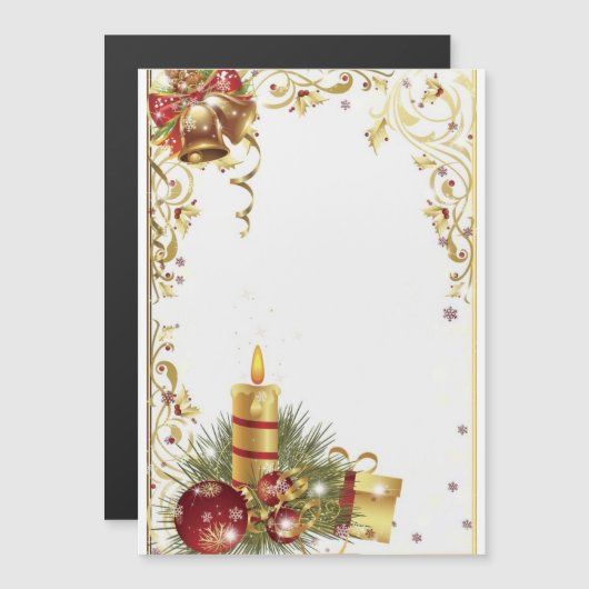 Feestelijke pracht: pak de magie van Kerstmis Jo u (Voorkant / Achterkant)