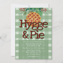 Feestelijke pret Kerstfeest hygge Kaart