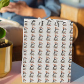 Feestelijke Puffin Presentstijl Medium Cadeauzakje