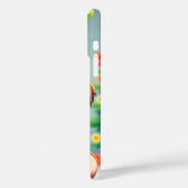 🎅 Feestelijke Puppy Kerstvreugde ✨ Schattige Kers Case-Mate iPhone Case (Achterkant / Links)