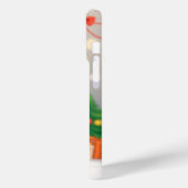 🎄 Feestelijke Puppy Vreugde ✨ Schattige Kerstman Case-Mate iPhone Case (Achterkant / Links)