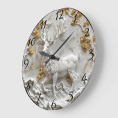 Feestelijke Rendier kerstdecor Grote Klok (Hoek)