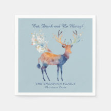 Feestelijke rendieren eten Drink zijn vrolijk kers