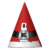 Feestelijke Retro kerst rood pak Sinterklaas Feesthoedjes (Voorkant)