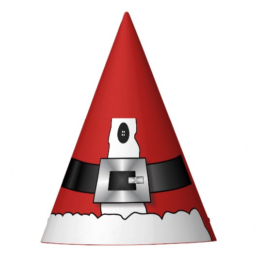 Feestelijke Retro kerst rood pak Sinterklaas Feesthoedjes (Voorkant)