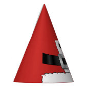 Feestelijke Retro kerst rood pak Sinterklaas Feesthoedjes (Links)