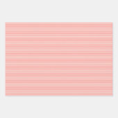 Feestelijke Retro Kerstverlichting Strepen Stippen Inpakpapier Vel (Voorkant 2)