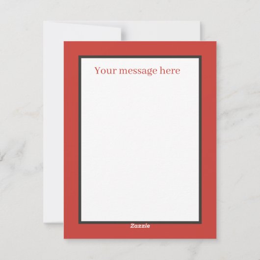 feestelijke retro vintage kerst meisje feestdagenkaart (Achterkant)