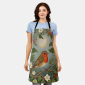 Feestelijke Robin en Holly Schort (Gedragen)