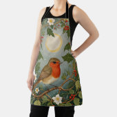 Feestelijke Robin en Holly Schort (Insitu)