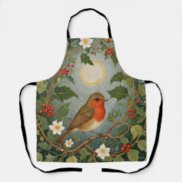 Feestelijke Robin en Holly Schort