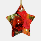 Feestelijke rode decoraties (Rechts)