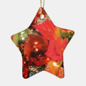 Feestelijke rode decoraties (Links)