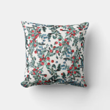 Feestelijke rode en blauwe bessen groenblijvende k