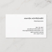 Feestelijke rode en gouden kerstboog visitekaartje (Achterkant)