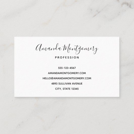 Feestelijke rode en gouden kerstboog visitekaartje (Achterkant)