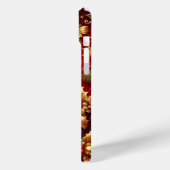FEESTELIJKE RODE & GOUDEN KERSTBOMEN HOLLY Case-Mate iPhone CASE (Achterkant / Links)