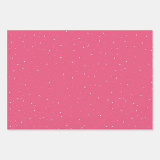 Feestelijke Rode Roze Kerstboom Waterverf Vakantie Inpakpapier Vel