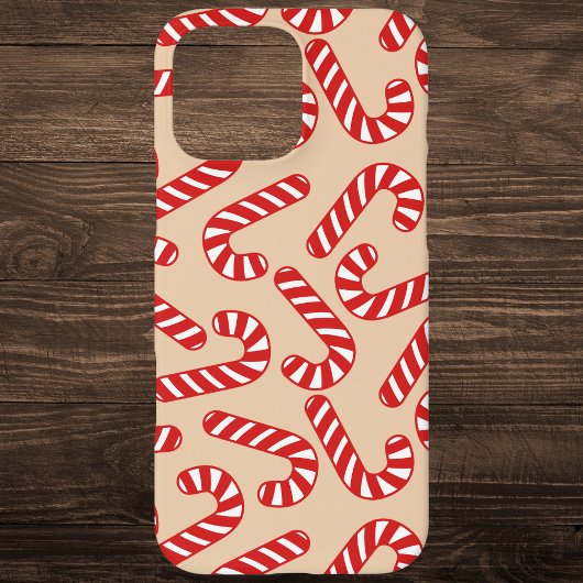 Feestelijke rode snoepriet Case-Mate iPhone case