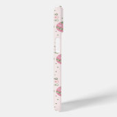 Feestelijke Roze Ornament Telefoonhoes Case-Mate iPhone Case (Achterkant / Rechts)