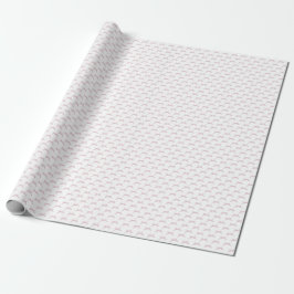 Feestelijke Roze Strik Cadeaupapier