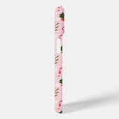 Feestelijke Roze Strik Telefoonhoes Case-Mate iPhone Case (Achterkant / Rechts)