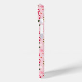 Feestelijke Roze Strik Telefoonhoes Case-Mate iPhone Case (Achterkant / Links)