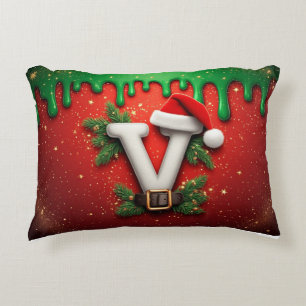Feestelijke Sabta Hoed V Voor Winterdecoratie Accent Kussen