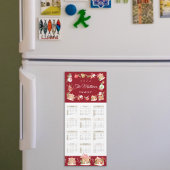 Feestelijke Santa Gingerbread House 2024 Magnetisc