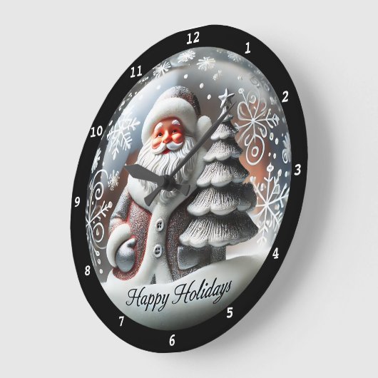 Feestelijke Santa-thema vakantie seizoensgebonden  Grote Klok (Hoek)