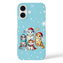 Feestelijke schattige Kerstkatten Vakantie