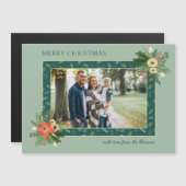 Feestelijke Schattigee Kerstbloem 1 Foto (Voorkant / Achterkant)