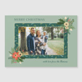 Feestelijke Schattigee Kerstbloem 1 Foto (Voorkant)