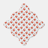 Feestelijke Schattigee Kerstman Bedankdoosjes (Uitgevouwen)