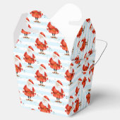 Feestelijke Schattigee Kerstman Bedankdoosjes (Geopend)