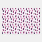 Feestelijke Schattigee moderne minimalistische ker Inpakpapier Vel (Voorkant 2)